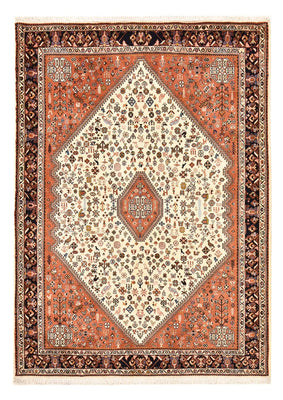 Gabbeh-matta - Kashkuli Persiska - 215 x 155 cm - grädde