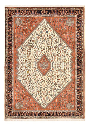 Gabbeh-matta - Kashkuli Persiska - 215 x 155 cm - grädde