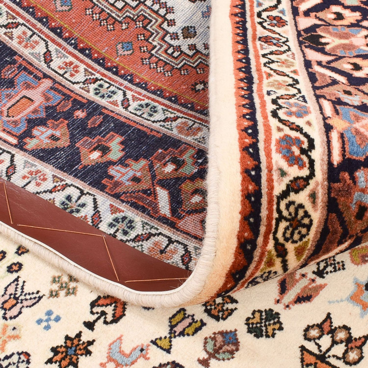 Gabbeh-matta - Kashkuli Persiska - 215 x 155 cm - grädde