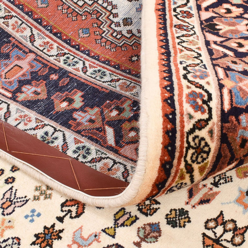 Gabbeh-matta - Kashkuli Persiska - 215 x 155 cm - grädde