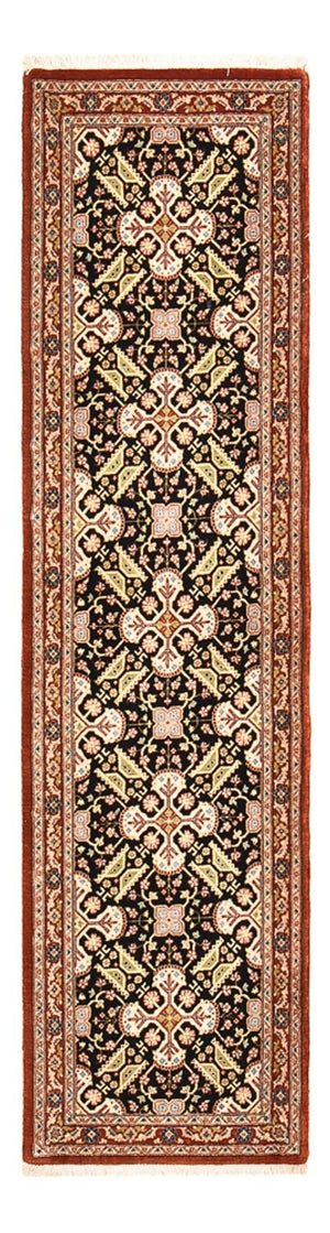 Runner Persisk matta - Ghom - Kunglig - 201 x 52 cm - mörk beige