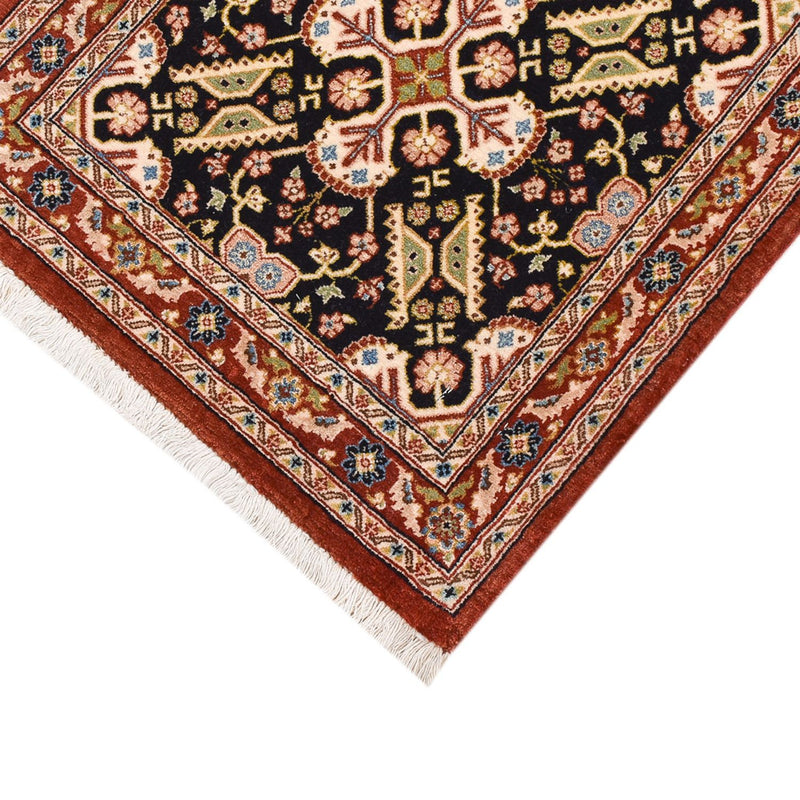 Runner Persisk matta - Ghom - Kunglig - 201 x 52 cm - mörk beige