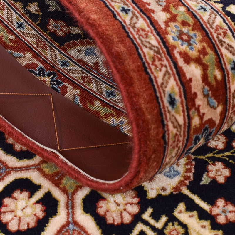 Runner Persisk matta - Ghom - Kunglig - 201 x 52 cm - mörk beige