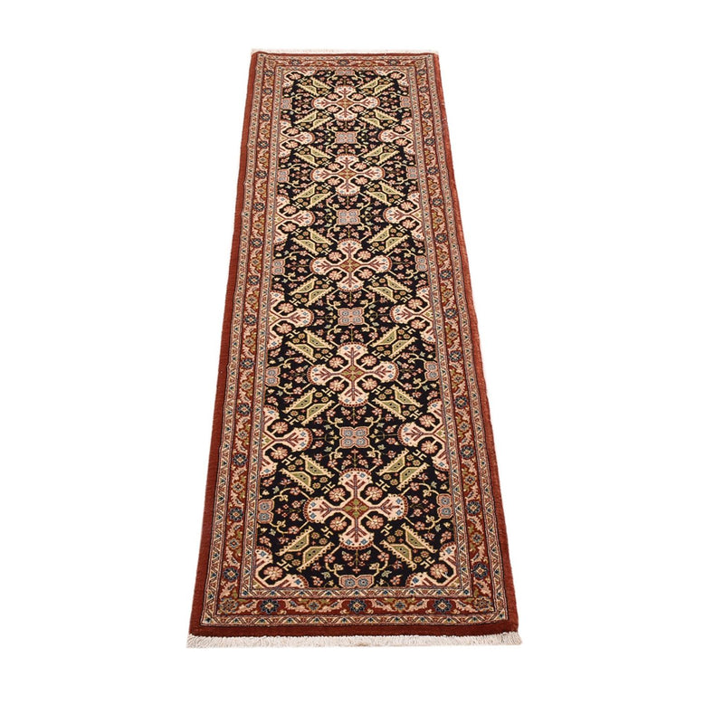 Runner Persisk matta - Ghom - Kunglig - 201 x 52 cm - mörk beige