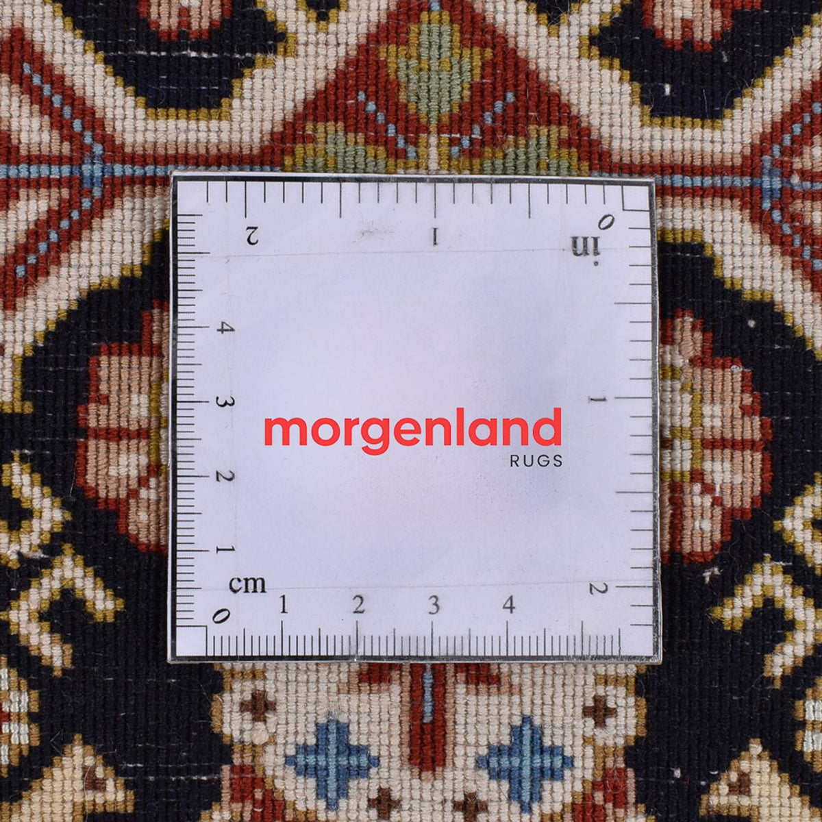 Runner Persisk matta - Ghom - Kunglig - 201 x 52 cm - mörk beige