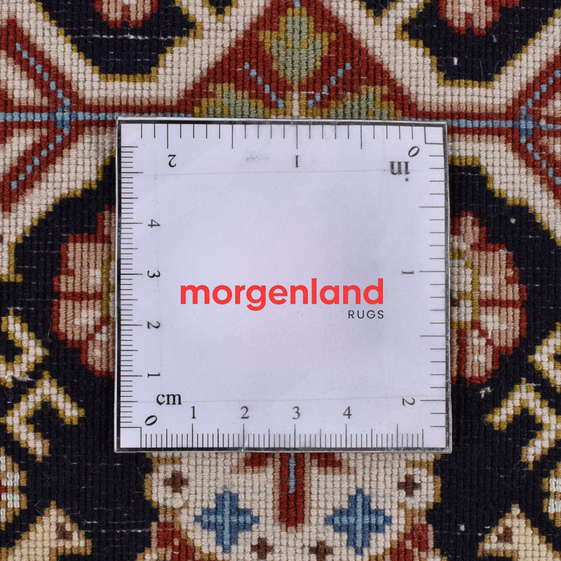 Runner Persisk matta - Ghom - Kunglig - 201 x 52 cm - mörk beige