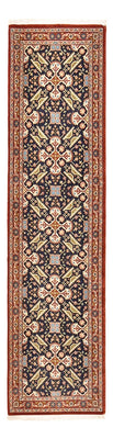 Runner Persisk matta - Ghom - Kunglig - 202 x 52 cm - mörk beige