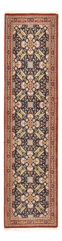 Runner Persisk matta - Ghom - Kunglig - 202 x 52 cm - mörk beige
