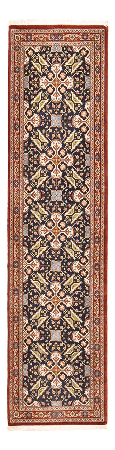Runner Persisk matta - Ghom - Kunglig - 202 x 52 cm - mörk beige