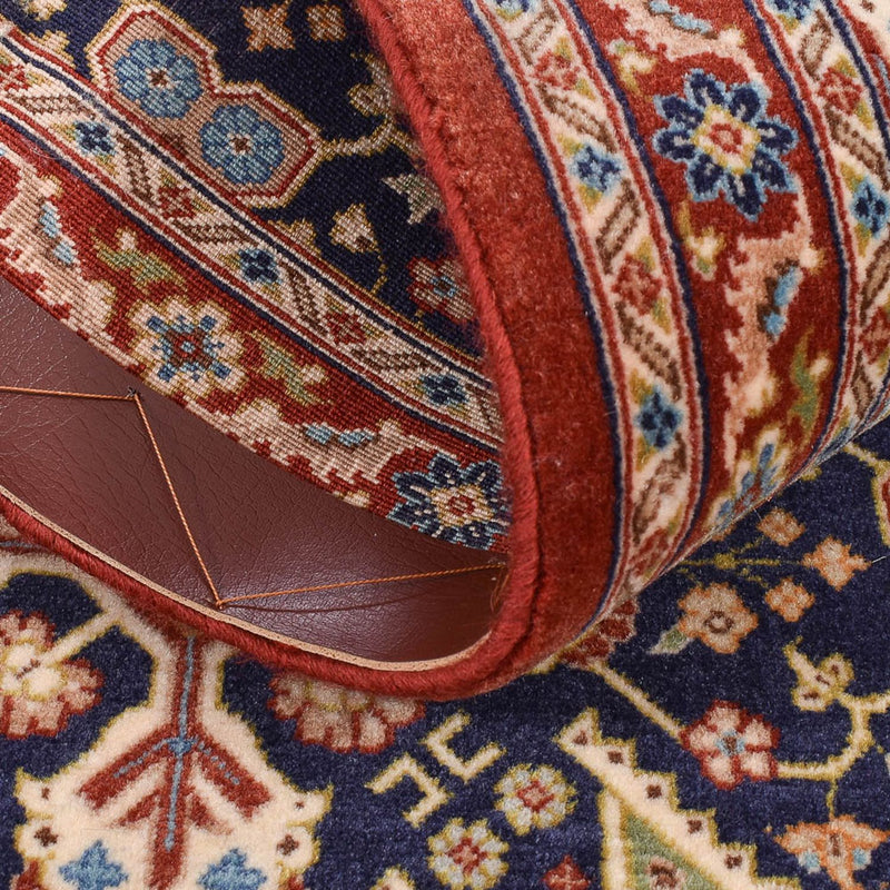 Runner Persisk matta - Ghom - Kunglig - 202 x 52 cm - mörk beige