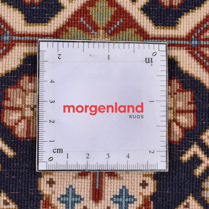 Runner Persisk matta - Ghom - Kunglig - 202 x 52 cm - mörk beige