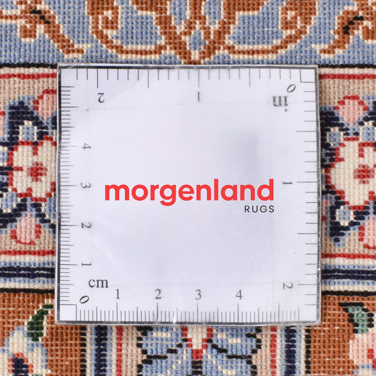 Persisk matta - Isfahan - Premium - 238 x 159 cm - mörkblå