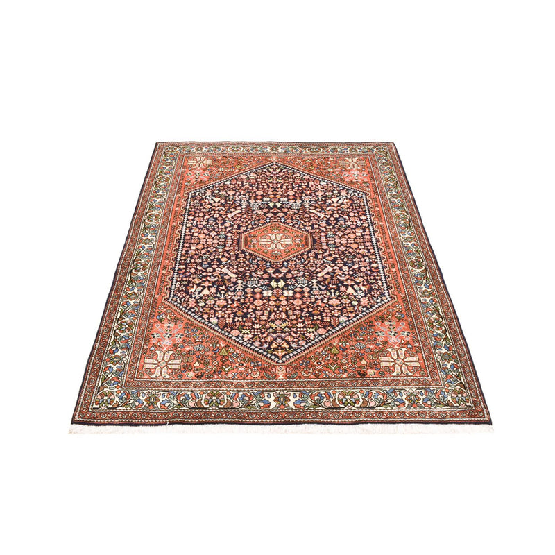 Runner Gabbeh-matta - Kashkuli Persiska - 202 x 150 cm - mörkblå