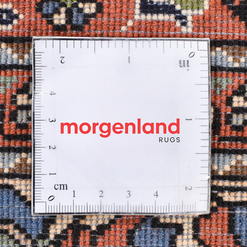 Runner Gabbeh-matta - Kashkuli Persiska - 202 x 150 cm - mörkblå