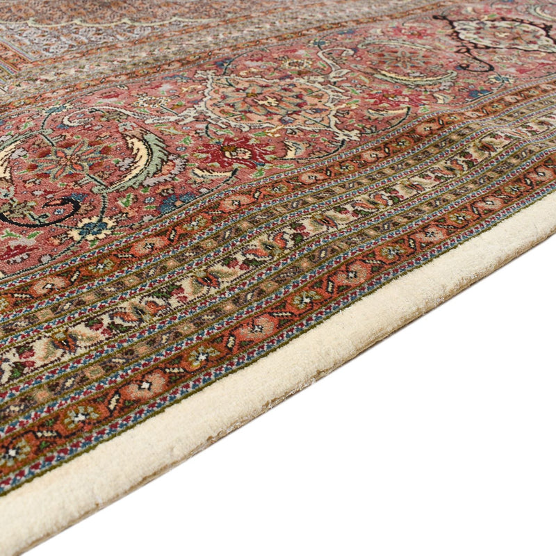 Persisk matta - Tabriz - Royal - 502 x 350 cm - ljusbeige