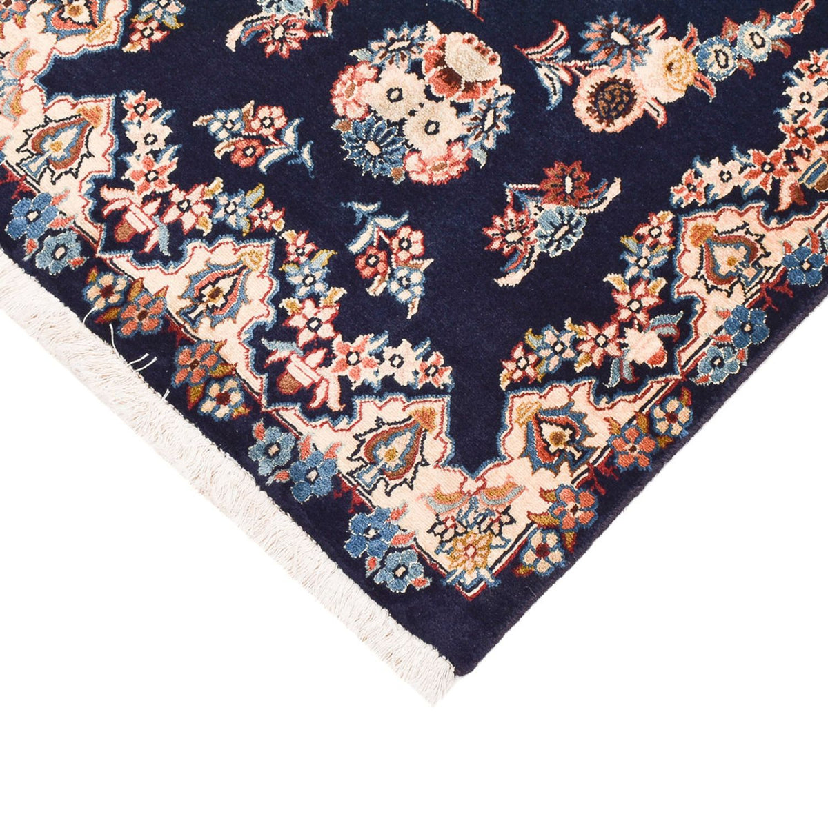 Runner Persisk matta - Classic - 295 x 68 cm - mörkblå