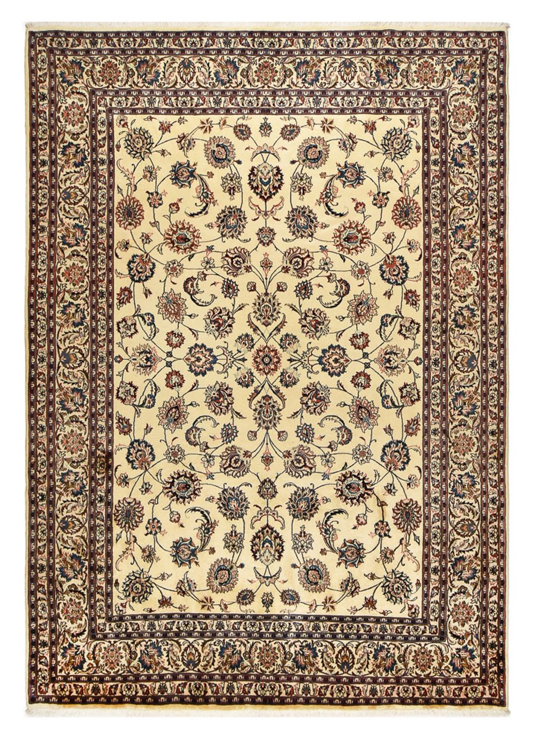 Persisk matta - Classic - 343 x 244 cm - ljusbeige