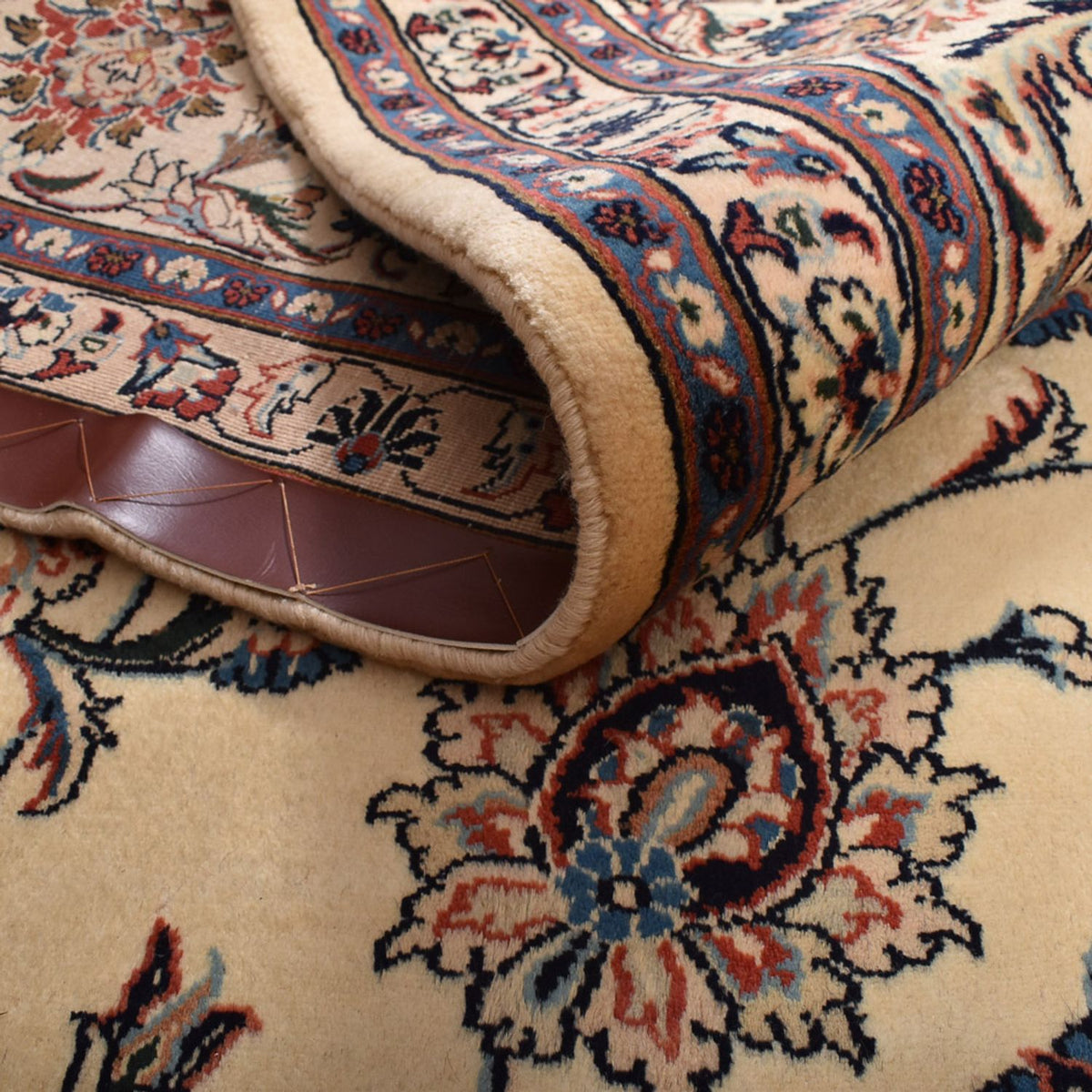 Persisk matta - Classic - 343 x 244 cm - ljusbeige