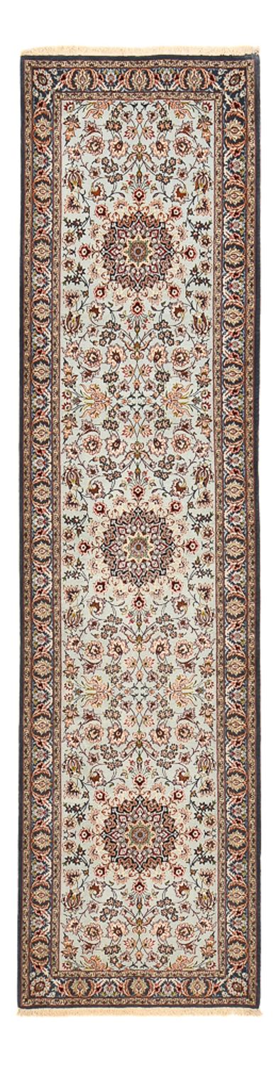 Runner Persisk matta - Isfahan - Premium - 314 x 83 cm - sand