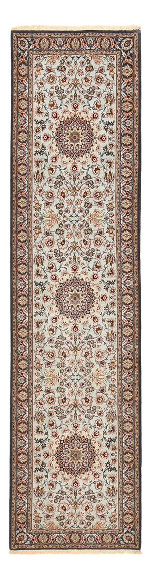 Runner Persisk matta - Isfahan - Premium - 314 x 83 cm - sand
