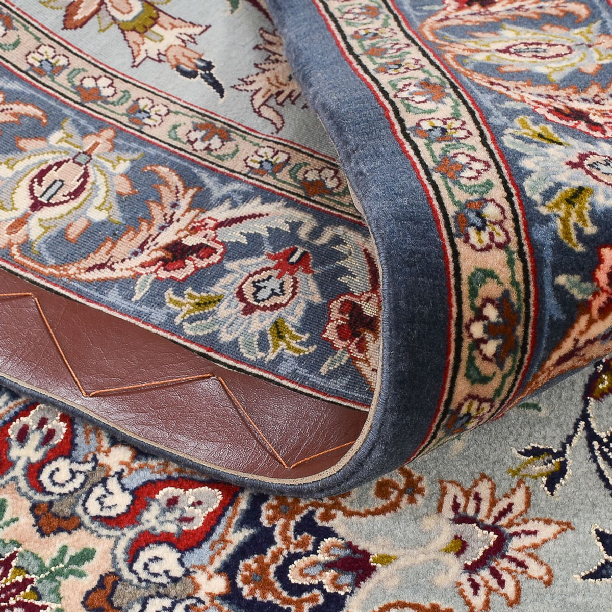 Runner Persisk matta - Isfahan - Premium - 314 x 83 cm - sand