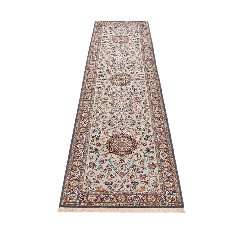 Runner Persisk matta - Isfahan - Premium - 314 x 83 cm - sand