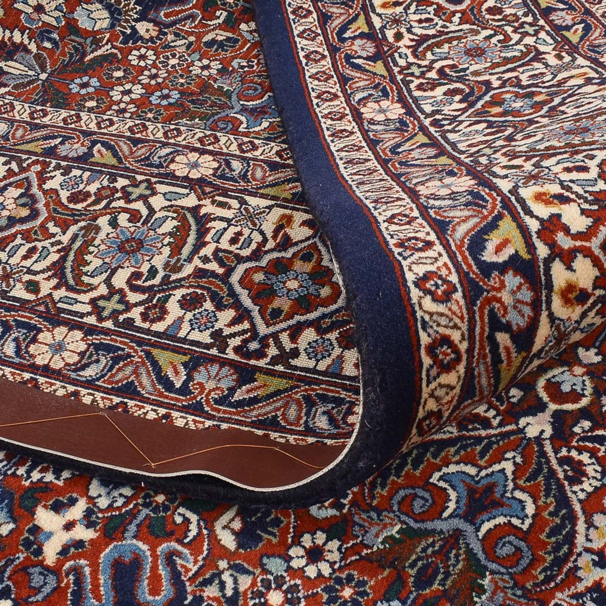 Persisk matta - Bijar - 303 x 202 cm - ljusröd