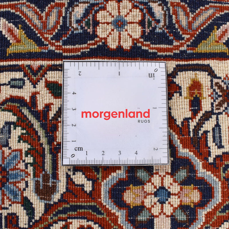 Persisk matta - Bijar - 303 x 202 cm - ljusröd