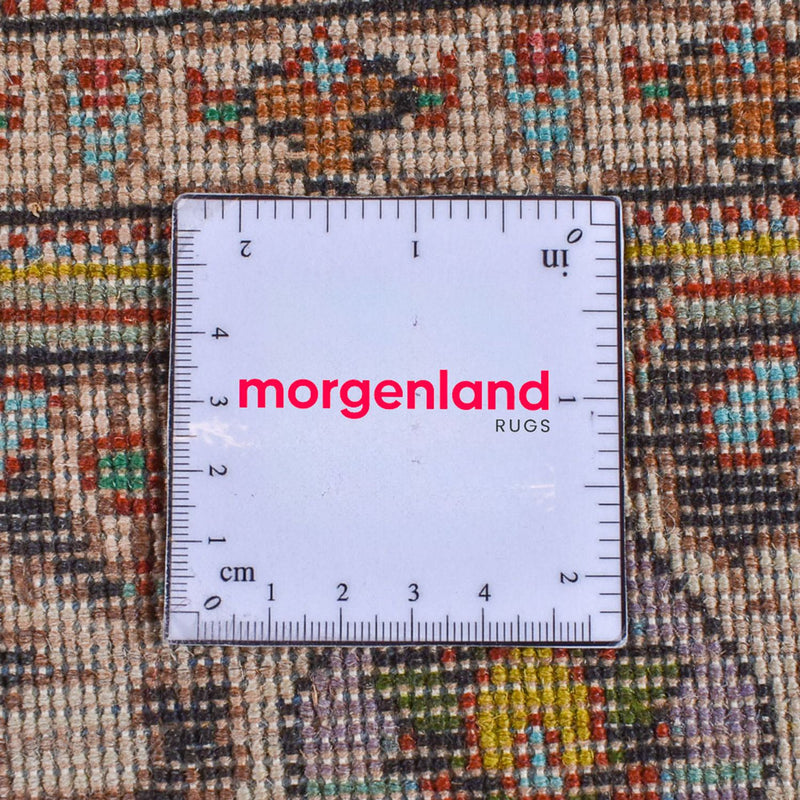 Persisk matta - Tabriz - Royal - 195 x 153 cm - brun