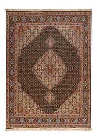 Persisk matta - Tabriz - Royal - 207 x 148 cm - brun