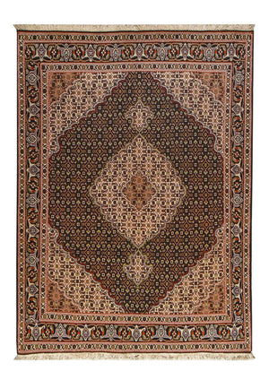 Persisk matta - Tabriz - Royal - 207 x 148 cm - brun