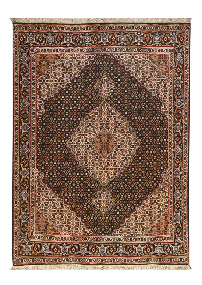 Persisk matta - Tabriz - Royal - 207 x 148 cm - brun