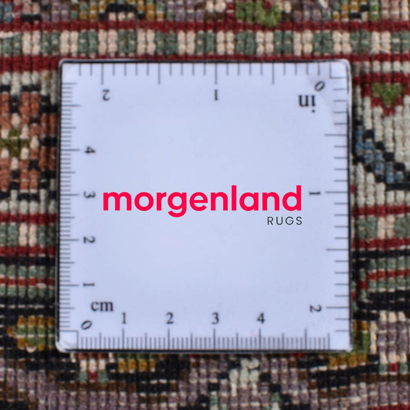 Persisk matta - Tabriz - Royal - 203 x 150 cm - mörkbrun