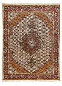 Persisk matta - Tabriz - Royal - 198 x 150 cm - flerfärgad