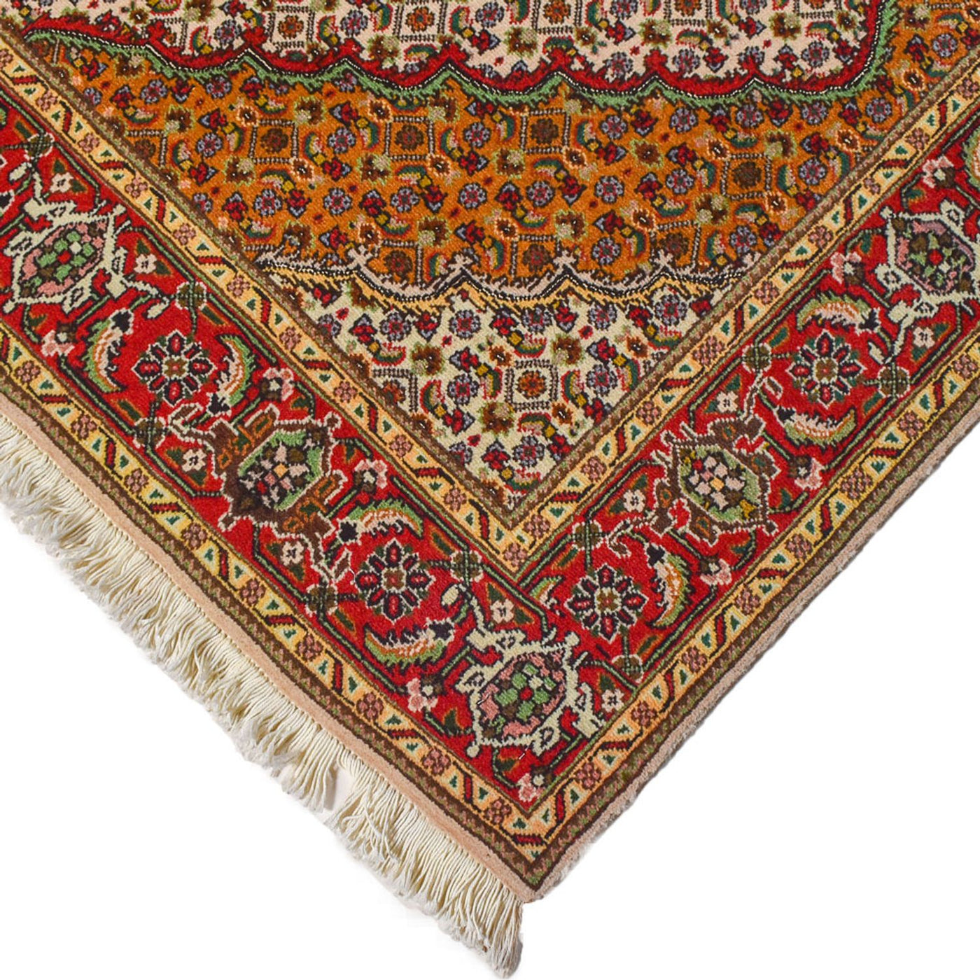 Tabriz - 40 Raj Mattan 198x150cm - Persisk matta