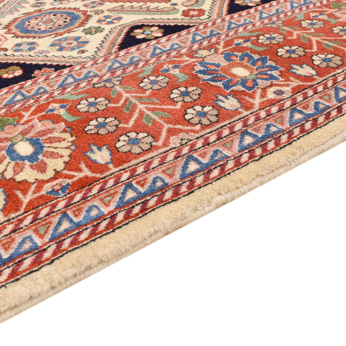 Kashkuli Mattan 143x211cm - Persisk matta