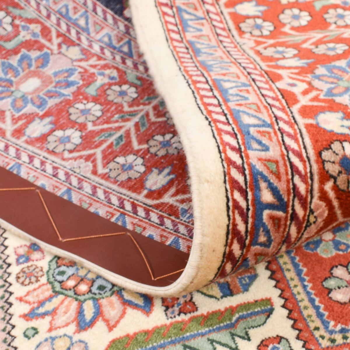 Gabbeh-matta - Kashkuli Persiska - 211 x 143 cm - flerfärgad