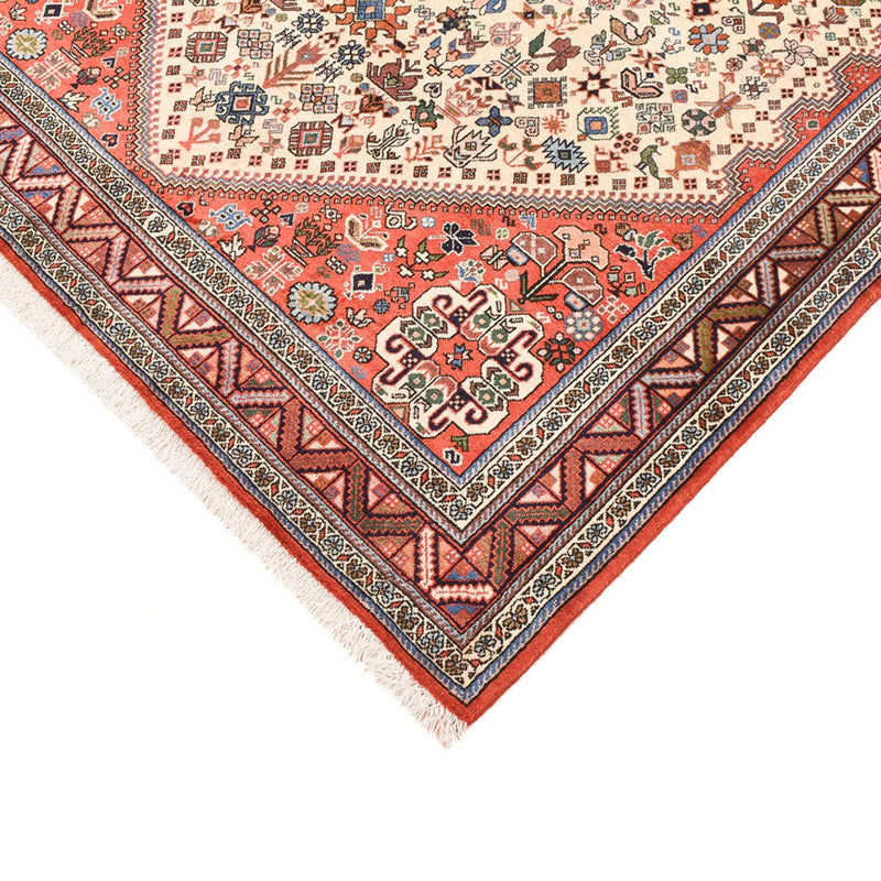 Gabbeh-matta - Kashkuli Persiska - 208 x 148 cm - grädde