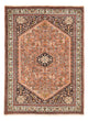 Gabbeh-matta - Kashkuli Persiska - 210 x 151 cm - ljusröd