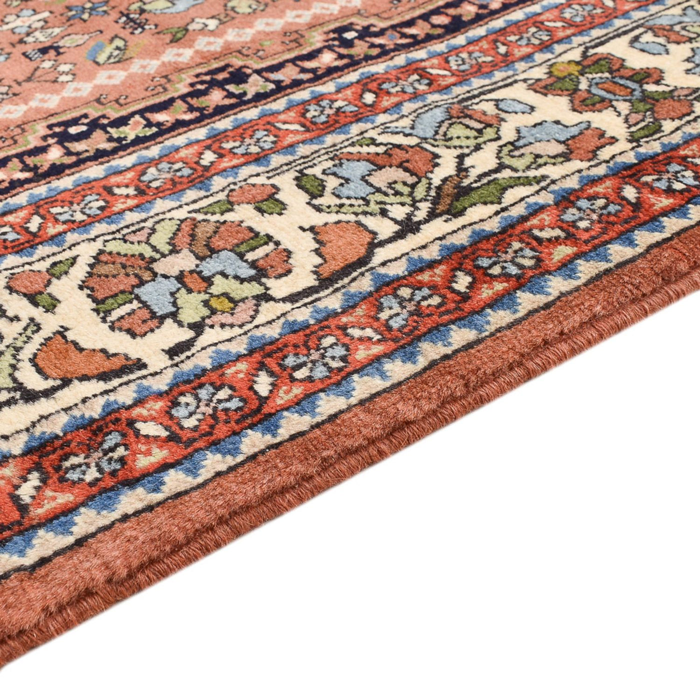 Gabbeh-matta - Kashkuli Persiska - 210 x 151 cm - ljusröd