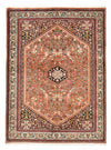 Kashkuli Mattan 150x206cm - Persisk matta - Rektangulär / Ljusröd / 150 x 206 cm Rektangulär
