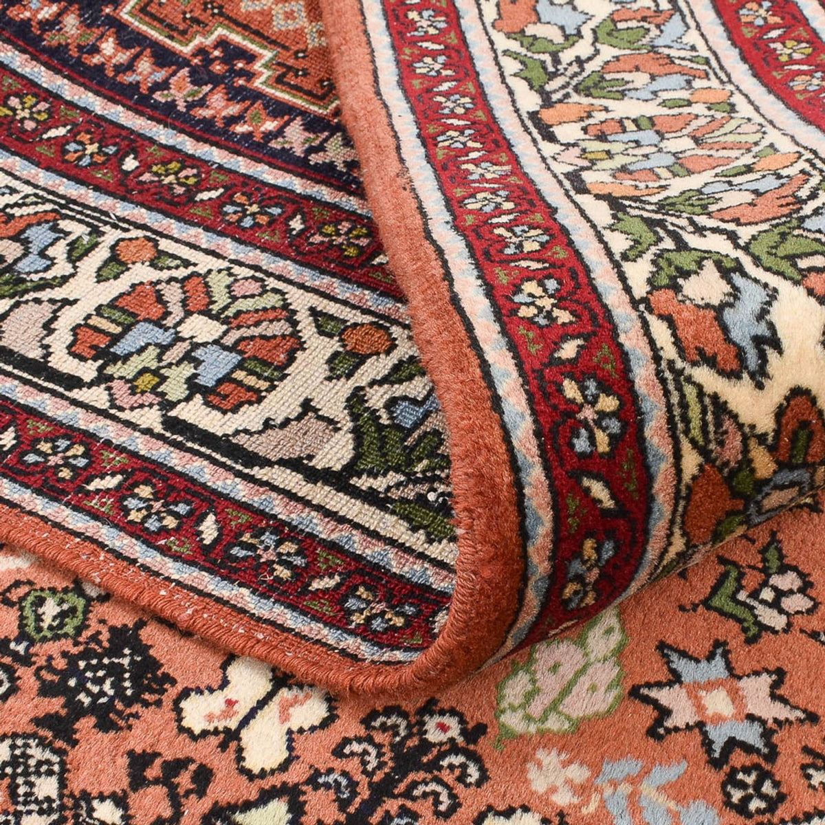 Gabbeh-matta - Kashkuli Persiska - 206 x 150 cm - ljusröd