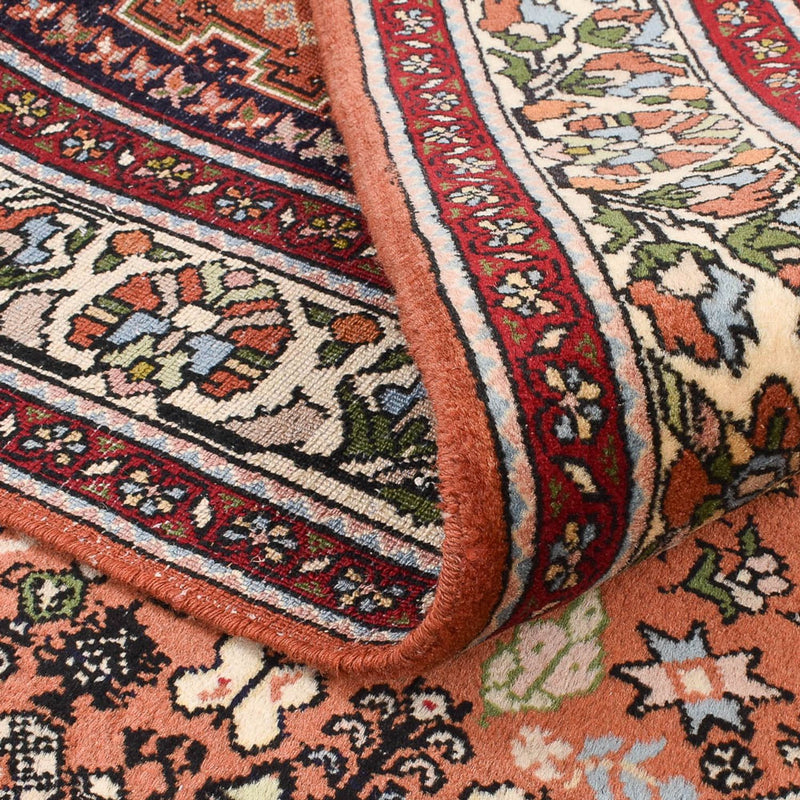 Gabbeh-matta - Kashkuli Persiska - 206 x 150 cm - ljusröd