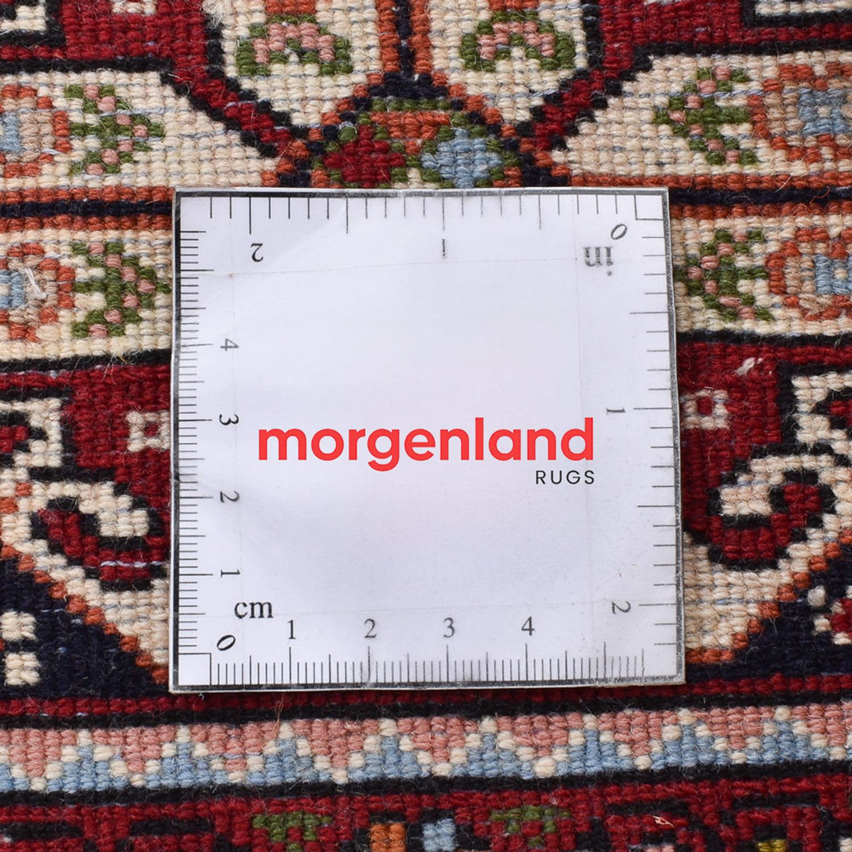 Gabbeh-matta - Kashkuli Persiska - 206 x 150 cm - ljusröd