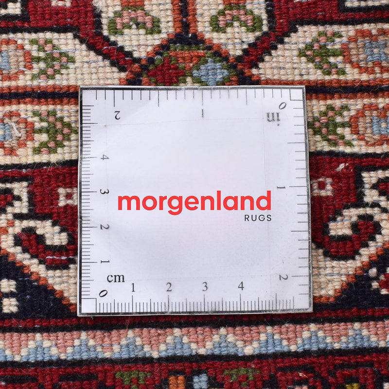 Gabbeh-matta - Kashkuli Persiska - 206 x 150 cm - ljusröd