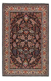 Ilam Mattan 132x212cm - Persisk matta - Rektangulär / Flerfärgad / 132 x 212 cm Rektangulär