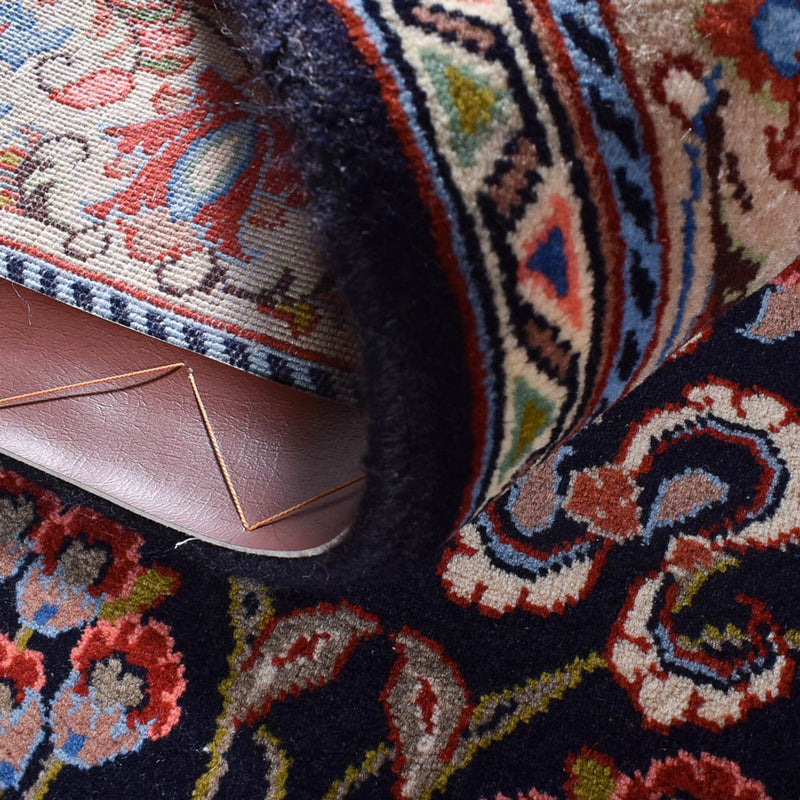 Persisk matta - Ghom - Kunglig - 212 x 132 cm - flerfärgad