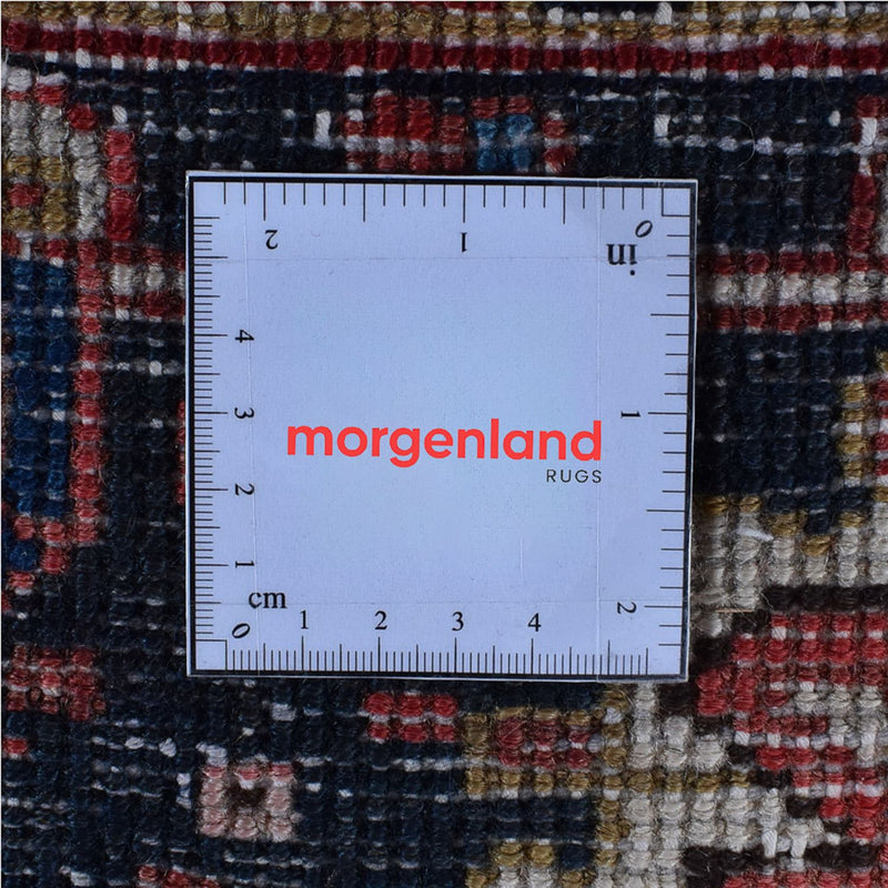 Persisk matta - Nomadic - 375 x 298 cm - röd