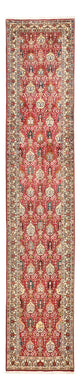 Tabriz - 40 Raj Mattan 408x80cm - Persisk matta