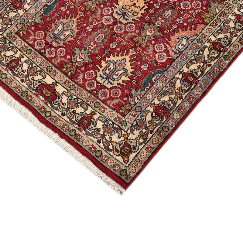 Runner Persisk matta - Tabriz - Royal - 408 x 80 cm - ljusröd